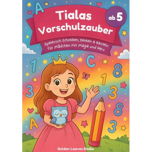 Golden Leaves Books - Tialas Vorschulzauber ab 5