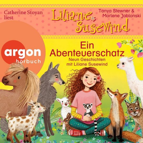 Tanya Stewner Marlene Jablonski - Liliane Susewind - ein Abenteuerschatz - Das Mädchen, das mit den Tieren spricht - neun Abenteuer für Mädchen und Jungen ab 4 Jahren