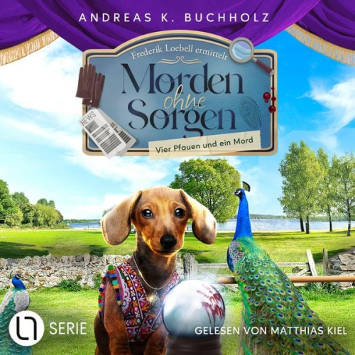 Andreas K. Buchholz - Vier Pfauen und ein Mord