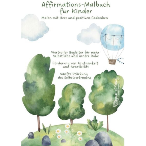 Svenja Schröder - Affirmations-Malbuch für Kinder