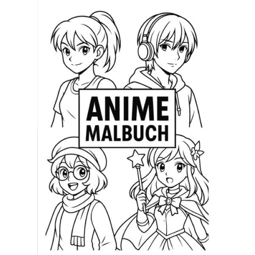 Svetlana Schwarz - Anime Malbuch
