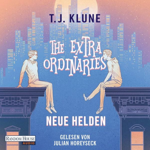 T. J. Klune - The Extraordinaries – Neue Helden