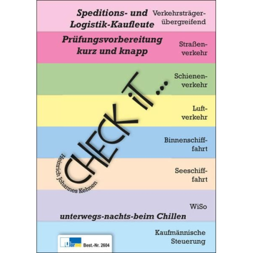Heinrich Johannes Kehnen - Check iT - Spedition und Logistik