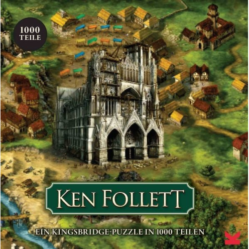 Ken Follett. Ein Kingsbridge-Puzzle in 1000 Teilen
