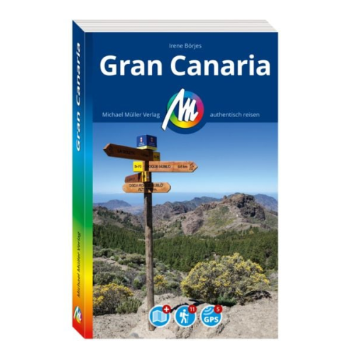 Irene Börjes - Michael Müller Reiseführer Gran Canaria