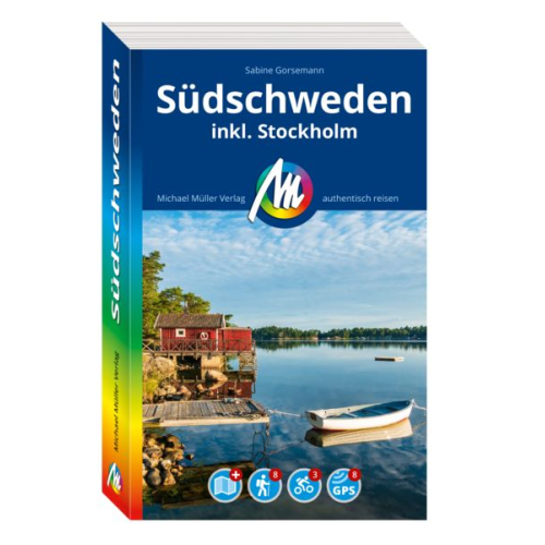 Sabine Gorsemann - Michael Müller Reiseführer Südschweden