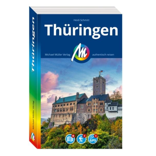 Heidi Schmitt - Michael Müller Reiseführer Thüringen