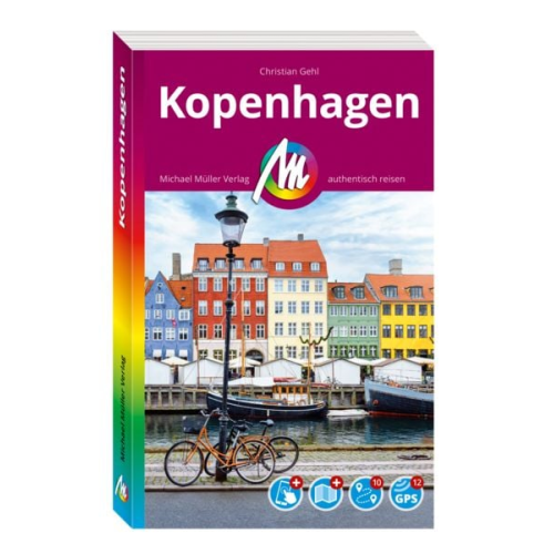 Christian Gehl - Michael Müller Reiseführer Kopenhagen Mm-City