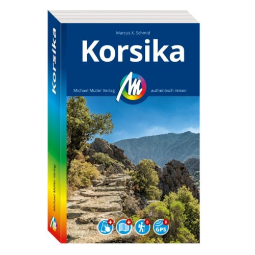 Marcus X. Schmid - Michael Müller Reiseführer Korsika