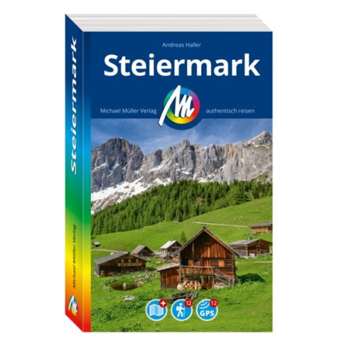 Andreas Haller - Michael Müller Reiseführer Steiermark