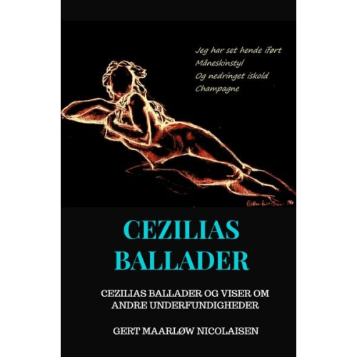 Gert Maarløw Nicolaisen - Cezilias Ballader
