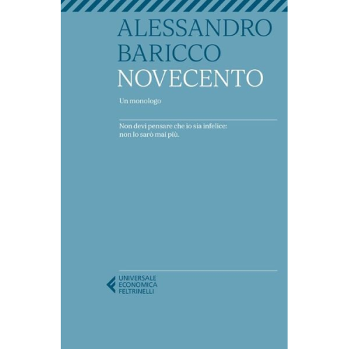 Alessandro Baricco - Novecento