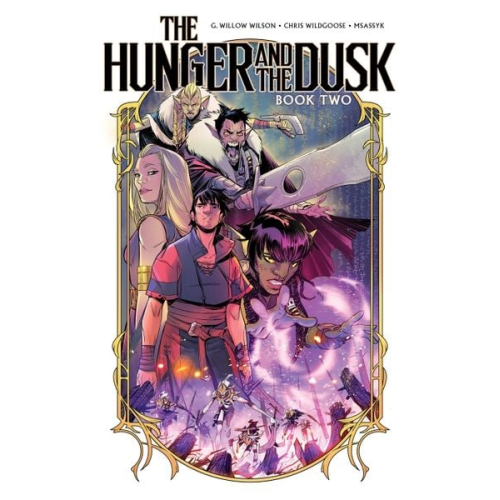 G. Willow Wilson - The Hunger and the Dusk, Vol. 2