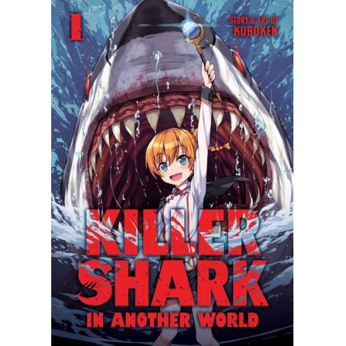 Kuboken - Killer Shark in Another World Vol. 1