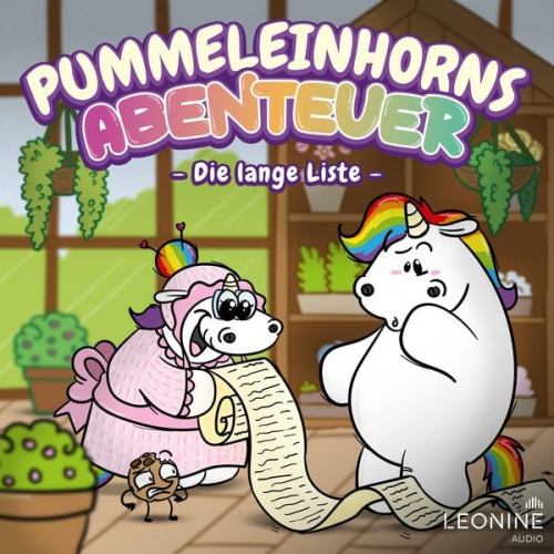 Tommy Krappweis Lucinda Flynn Steffi Engel - Pummeleinhorns Abenteuer - Die lange Liste