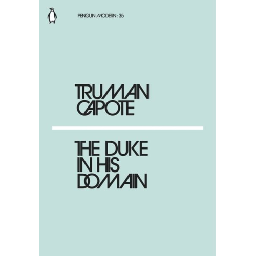 Truman Capote - The Duke in His Domain