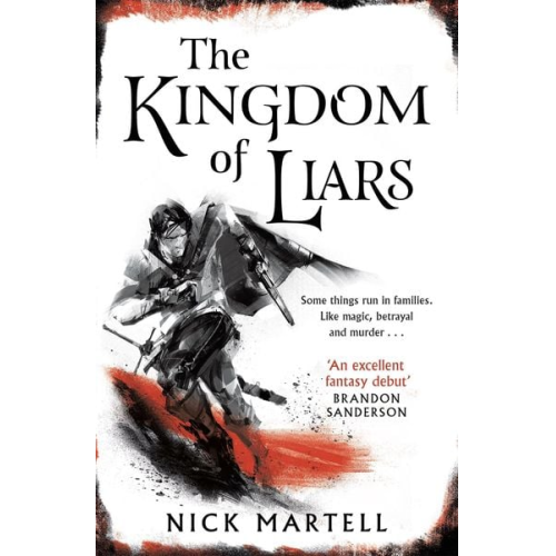 Nick Martell - The Kingdom of Liars