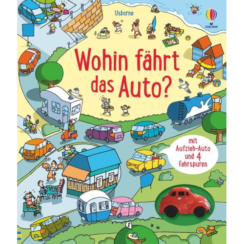 Fiona Watt - Wohin fährt das Auto?