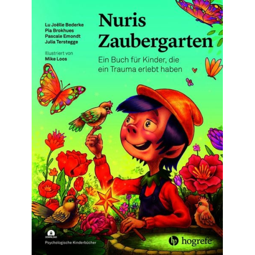 Lu Joëlle Bederke Pia Brokhues Pascale Emondt Julia Terstegge - Nuris Zaubergarten