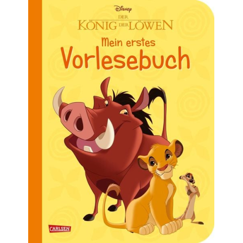 Walt Disney - Mein erstes Disney Buch: Der König der Löwen – Mein erstes Vorlesebuch