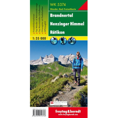 Brandnertal - Nenzinger Himmel - Rätikon
