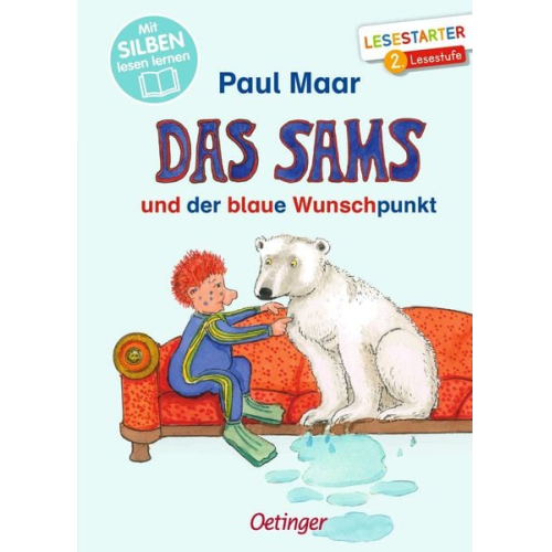 Paul Maar - Das Sams und der blaue Wunschpunkt