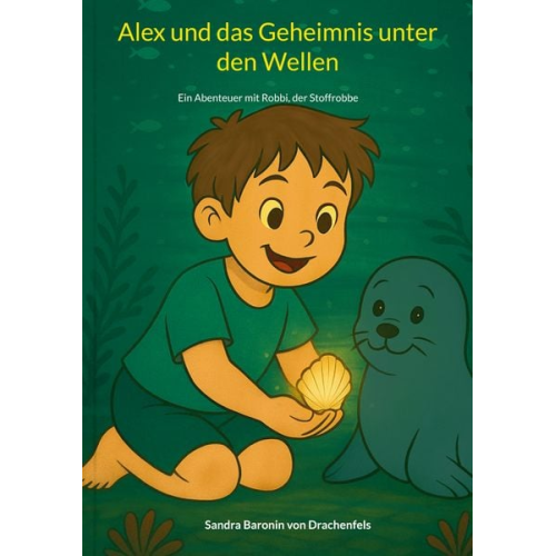 Sandra Baronin Drachenfels - Alex und das Geheimnis unter den Wellen
