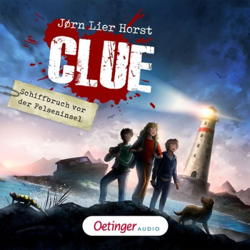 Jørn Lier Horst - CLUE 1. Schiffbruch vor der Felseninsel