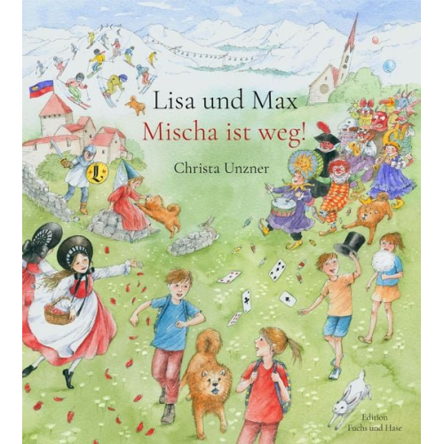 Lisa und Max. Mischa ist weg!
