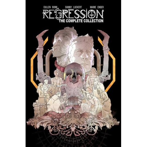 Cullen Bunn - Regression: The Complete Collection Deluxe Hardcover
