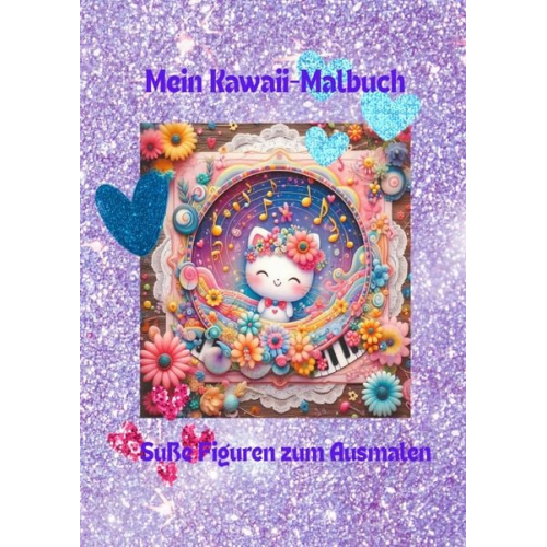 Anna Moessner - Mein Kawaii-Malbuch