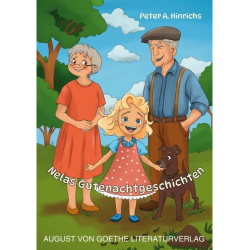 Peter A. Hinrichs - Nelas Gutenachtgeschichten