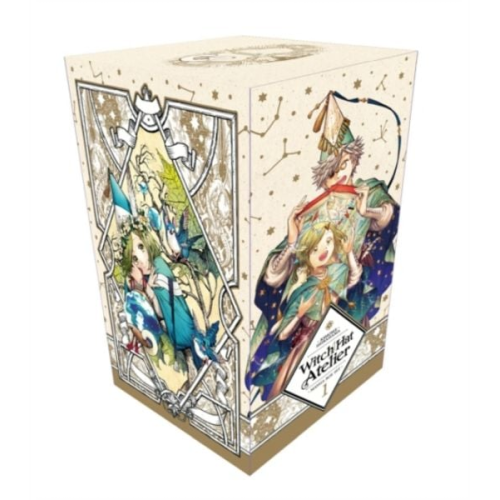 Kamome Shirahama - Witch Hat Atelier Manga Box Set 1