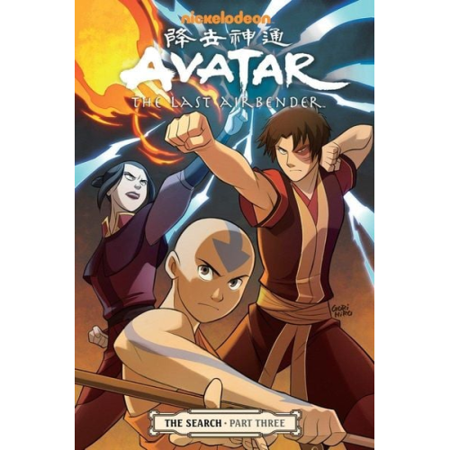Gene Luen Yang - Avatar: The Last Airbender - The Search Part 3