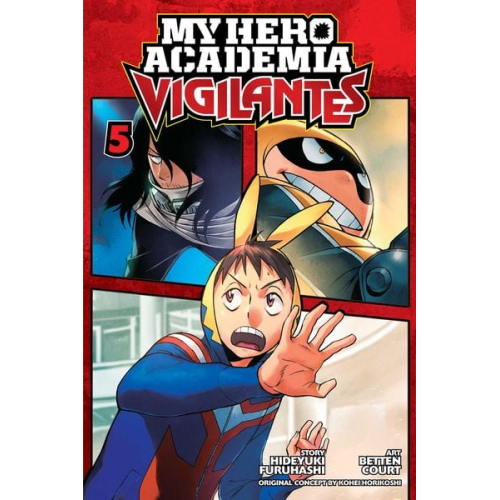 Hideyuki Furuhashi - My Hero Academia: Vigilantes, Vol. 5