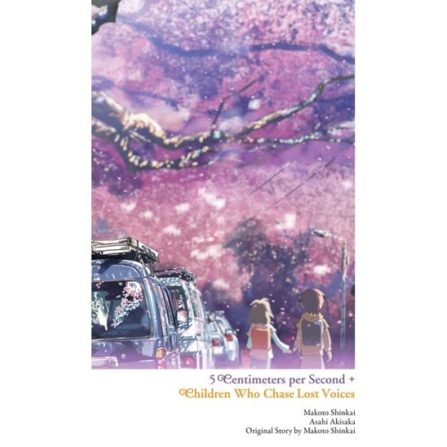 Makoto Shinkai Asahi Akisaka - 5 Centimeters Per Second + Children Who Chase Lost Voices