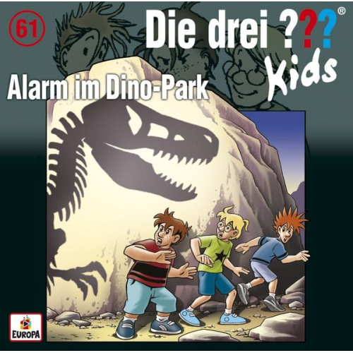 Boris Pfeiffer - 061/Alarm im Dino-Park