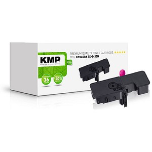 KMP  magenta Toner kompatibel zu KYOCERA TK-5430M