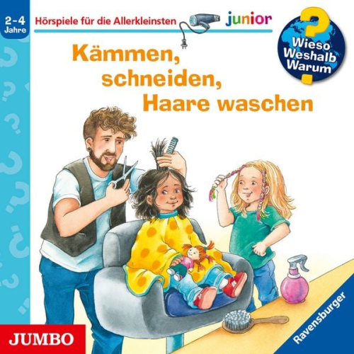 Andrea Erne Susanne Szesny - Kämmen, schneiden, Haare waschen [Wieso? Weshalb? Warum? JUNIOR Folge 79]