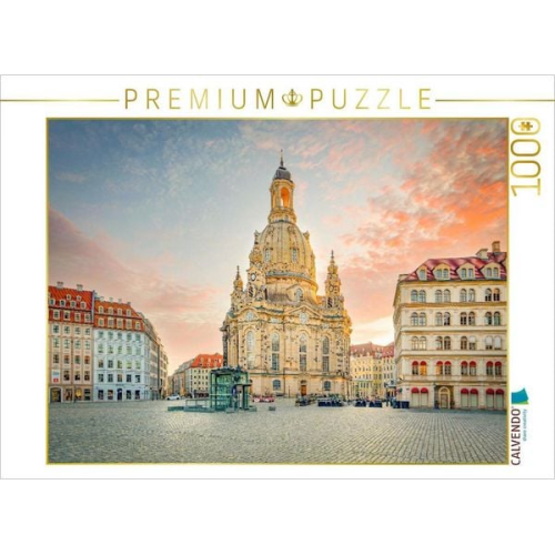 CALVENDO Puzzle Ein Motiv aus dem Kalender Dresden Impressionen | 1000 Teile Lege-Größe 64x48cm Foto-Puzzle für glückliche Stunden