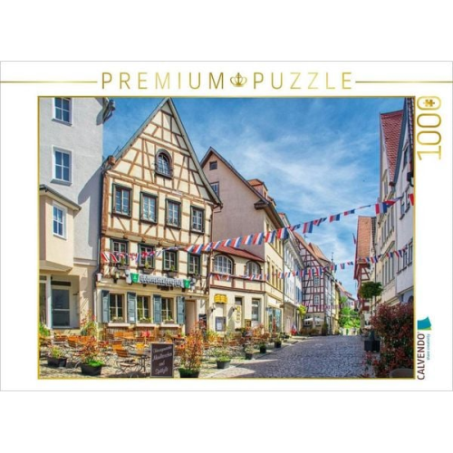CALVENDO Puzzle Hohenstaufenpfalz | 1000 Teile Lege-Größe 64x48cm Foto-Puzzle für glückliche Stunden