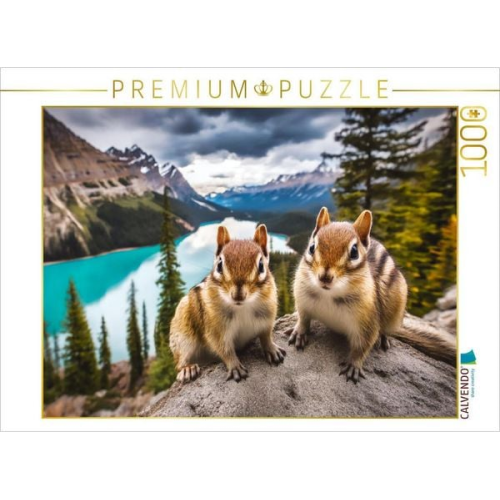 CALVENDO Puzzle Pause mit Panorama | 1000 Teile Lege-Größe 64x48cm Foto-Puzzle für glückliche Stunden