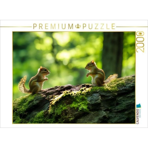 CALVENDO Puzzle Ich seh dich auch! | 2000 Teile Lege-Größe 90x67cm Foto-Puzzle für glückliche Stunden
