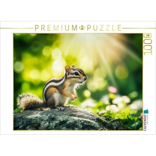 CALVENDO Puzzle Auf der Lauer | 1000 Teile Lege-Größe 64x48cm Foto-Puzzle für glückliche Stunden