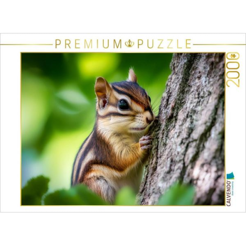 CALVENDO Puzzle Von Zweig zu Zweig | 2000 Teile Lege-Größe 90x67cm Foto-Puzzle für glückliche Stunden