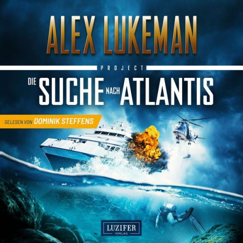 Alex Lukeman - DIE SUCHE NACH ATLANTIS (Project 12)