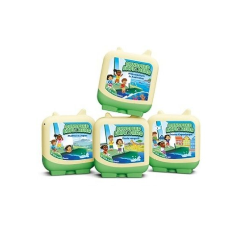 Tonies - The Sunspeed Explorers - Set