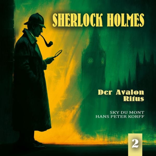 Arthur Conan Doyle Ascan Bargen - Der Avalon-Ritus