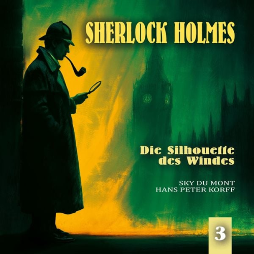 Arthur Conan Doyle Ascan Bargen - Die Silhouette des Windes