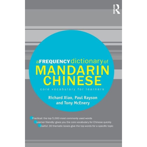 Richard Xiao - A Frequency Dictionary of Mandarin Chinese